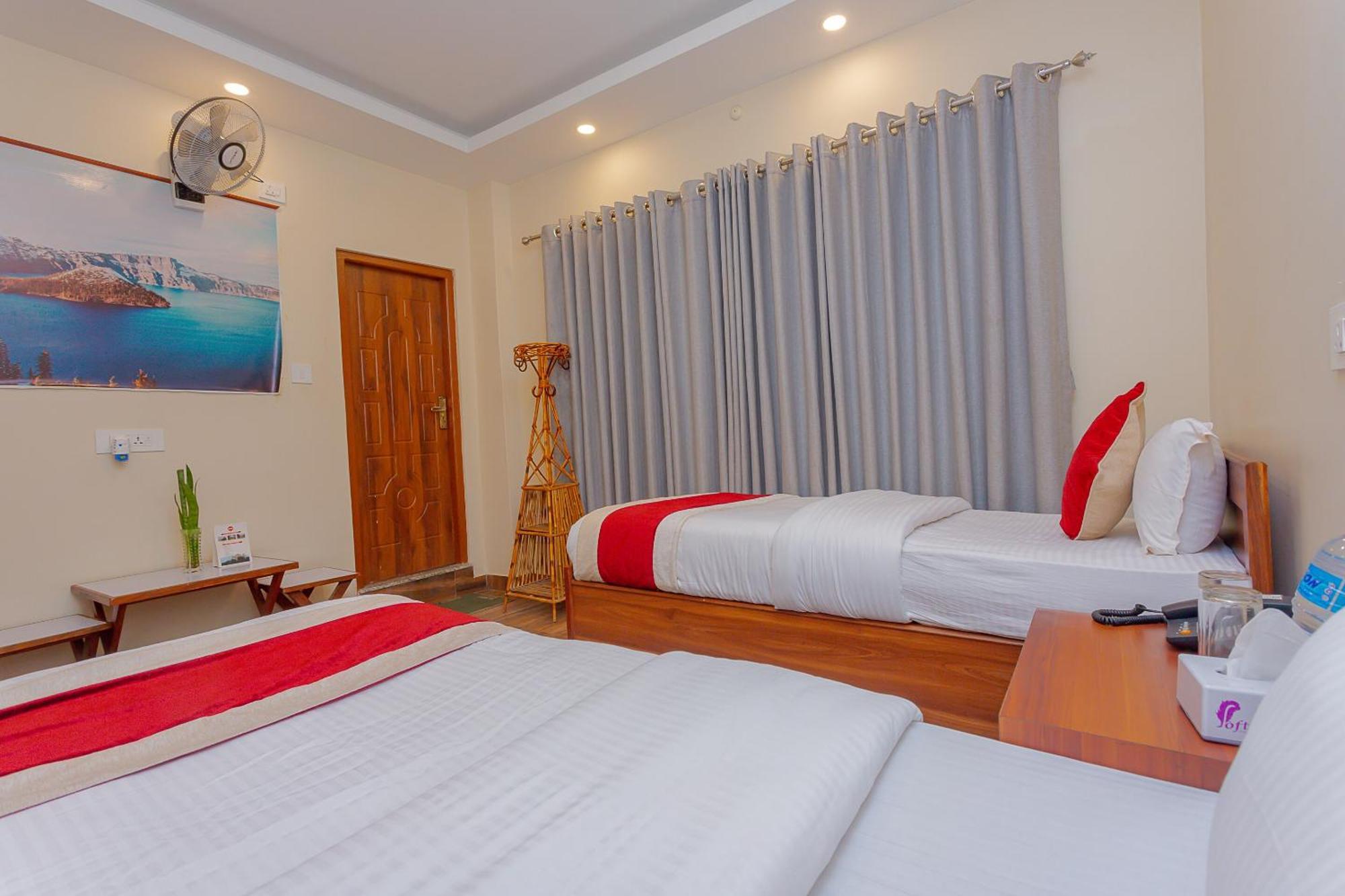 Oyo 799 Hotel Tik Tok Pvt Ltd. Kathmandu Exterior foto