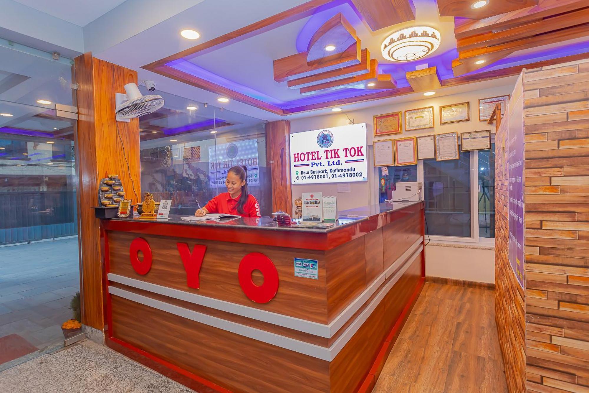 Oyo 799 Hotel Tik Tok Pvt Ltd. Kathmandu Exterior foto